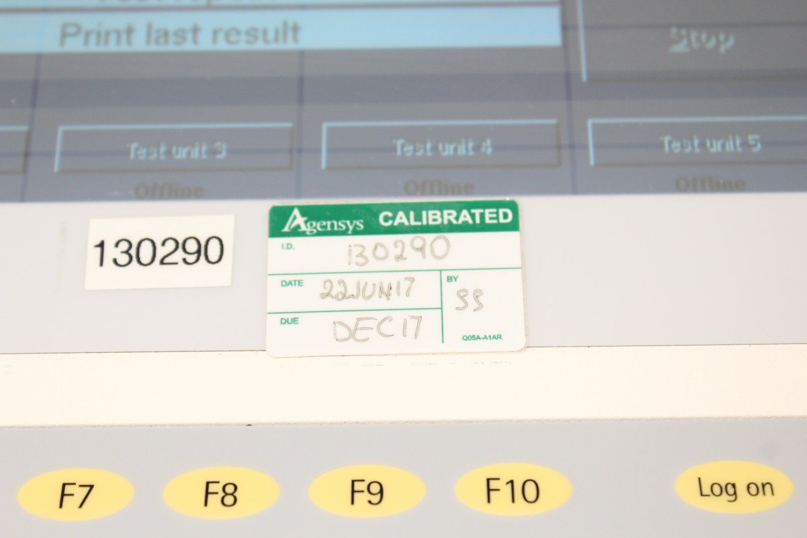 Sartorius Sartocheck 4 Plus Filter Tester PN 26288 SOLOUT